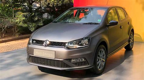 2021 Volkswagen Polo Gt Tsi Matt Edition Debuts Launch This Year