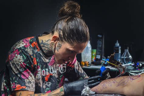 How To Become A Tattoo Artist A Step By Step Guide