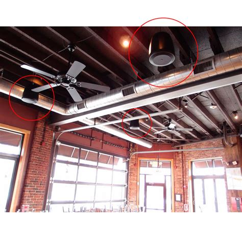 Rango de detección y sensibilidad: Parlante Rango completo JBL Control 65P/T