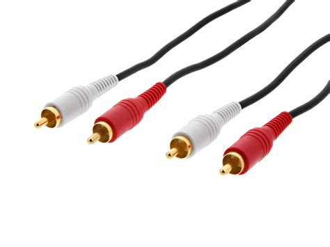 Gold Rca Stereo Audio Cable 25 Ft Computer Cable Store