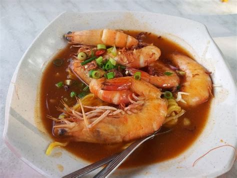 Kuala sepetang merupakan nama asal bagi port weld. Pin on Mee Udang (Prawn Noodles)
