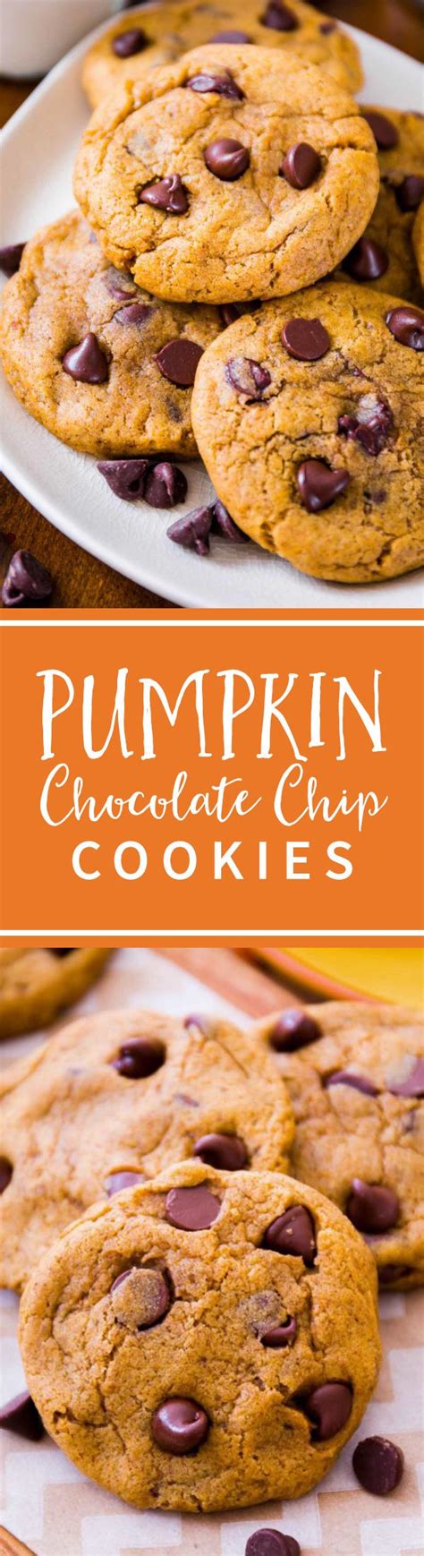 Best Pumpkin Chocolate Chip Cookies Sallys Baking Addiction Yummy