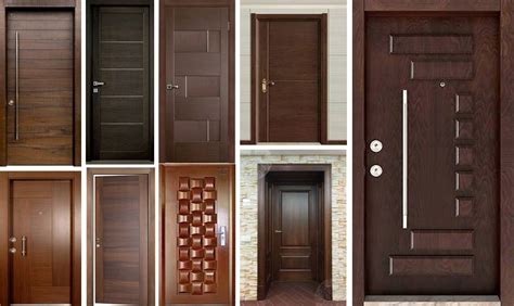 50 Contemporary And Modern Interior Door Designs For Most Stylish Room