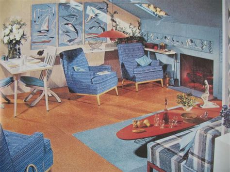 Cool Pics Show The 1950s Interior Designs By Armstrong Vintage News Daily
