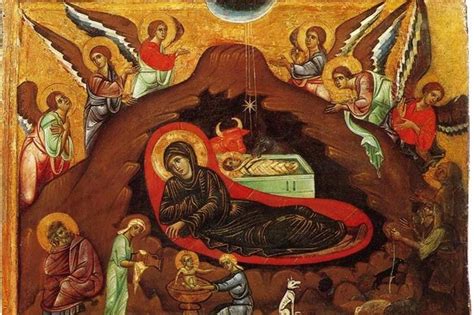 Pinturas Narran El Nacimiento De Jesús