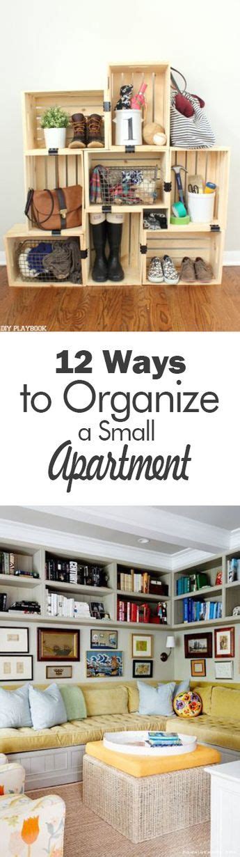12 Ways To Organize A Small Apartment 101 Days Of Organization