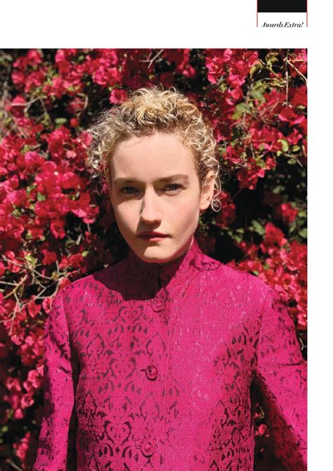 JULIA GARNER in Vanity Fair Magazine, UK June 2020 ...