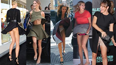 Top Worst Celebrity Wardrobe Malfunctions That Went Viral Will