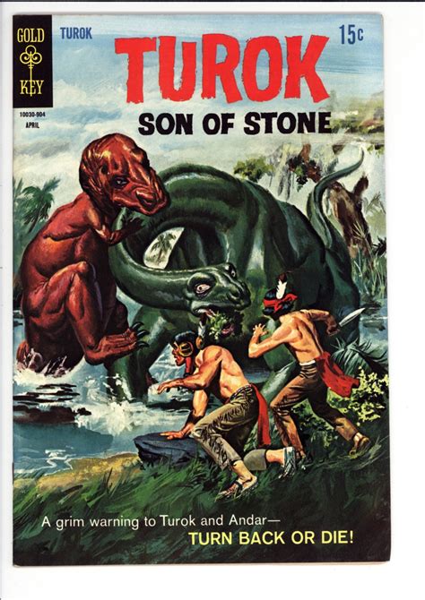 Turok Son Of Stone 65 NM 9 4 DaleRobertsComics Com