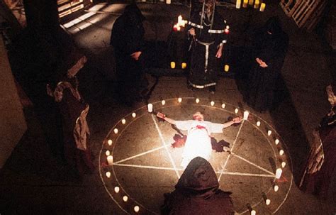Satanic Ceremony Sacrifire Cablenored