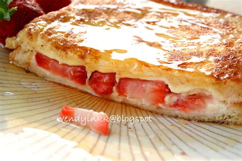 Table For 2 Or More Strawberry Cream Cheese Stuffed