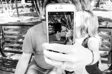 Free Photo Gray Scale Photo Of Man And Woman Taking A Selfie Adults People Wear Free