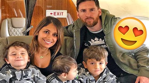 Lionel Messis Children Thiago Messi Mateo Messi And Ciro Messi Who Is