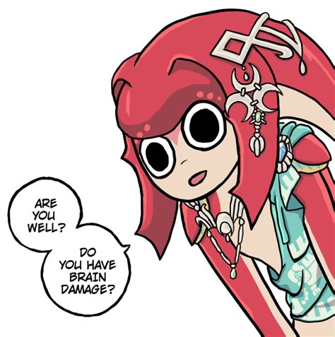 Can Mipha Heal Brain Injuries Do You Have Brain Damage Know Your Meme