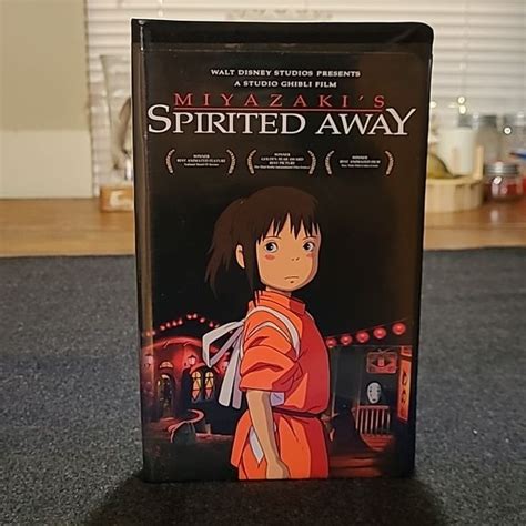 Spirited Away Vhs By Miyazaki Spirited Away Walt Disney Studios