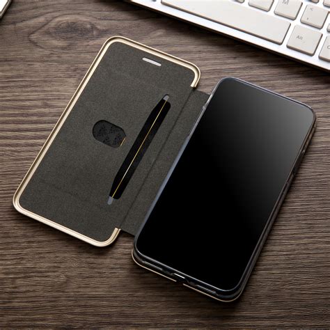 We did not find results for: For iPhone XS Max Case XR XS Magnetic Flip Card Holder Stand Leather Thin Cover | eBay