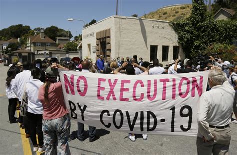 Court Orders California To Cut San Quentin Inmates By Half