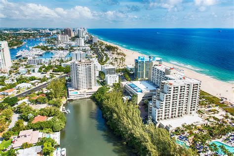 Aerial View Of Ft Lauderdale Florida Practice Management