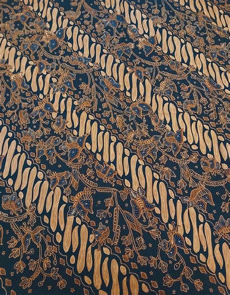 Detail Makna Motif Batik Bunga Cengkeh Koleksi Nomer 34