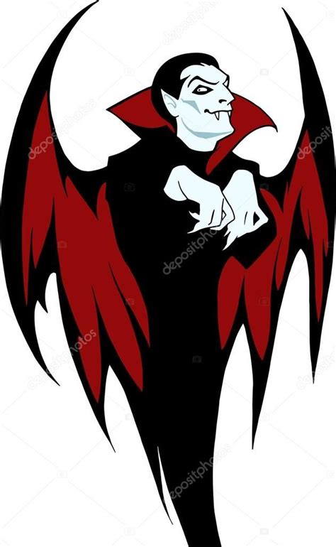 Cartoon Conde Drácula — Ilustração De Stock Vampire Cartoon Dracula