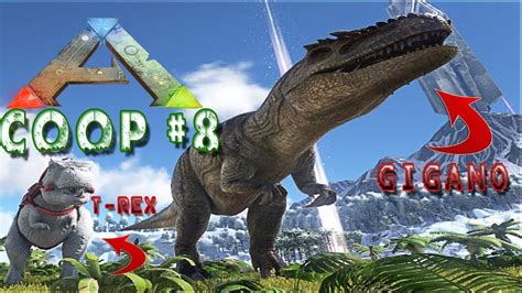 Ark Survival Evolved Giganotosaurus And Rex Size Comparison Youtube Fad