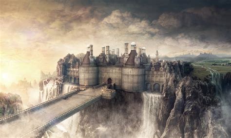 15 Astonishing Fantasy Castle Wallpaper Wallpaper Box