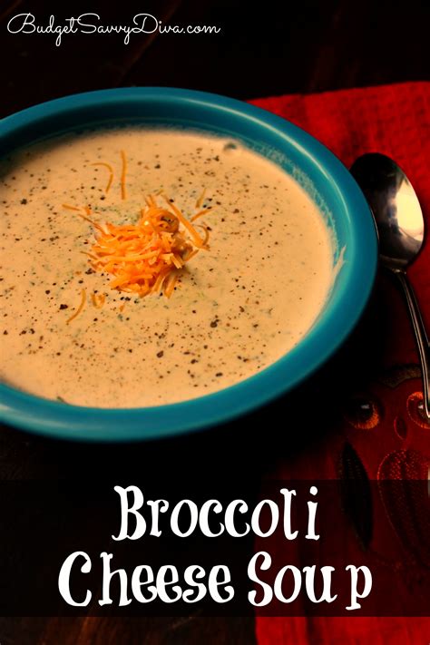 I made some slight modifications including increasing the amount of cheese to. Broccoli Cheese Soup Recipe