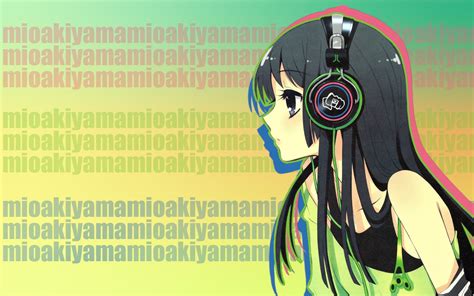 Akiyama Mio Headphones Itou Noiji K On