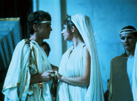 Travis Simpkins Caligula 1979 Malcolm Mcdowell And Helen Mirren In
