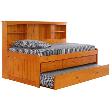 Os Home And Office Furniture Model 2122 K3 Kd Solid Pine Twin Daybed