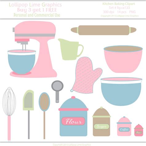 Kitchen Utensils Clipart At Getdrawings Free Download