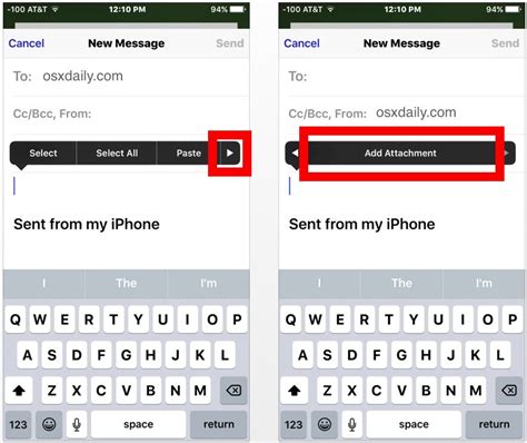 If it has an attachment, it's slightly more likely to be. How to Add Email Attachments in Mail for iPhone & iPad