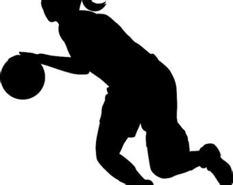 Female basketball player silhouette at getdrawings | free. Best Girls Basketball Clipart #11236 - Clipartion.com