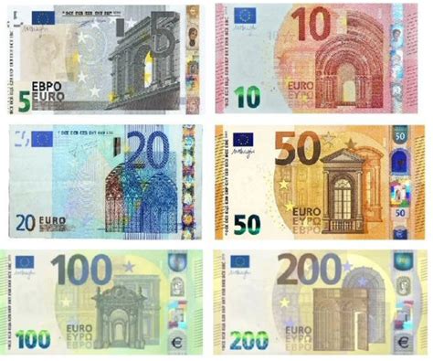 Evidentemente queste banconote recano gli elementi essenziali per trarre in inganno i lettori dei cambiamonete. New Euro update software - Install it on your money ...