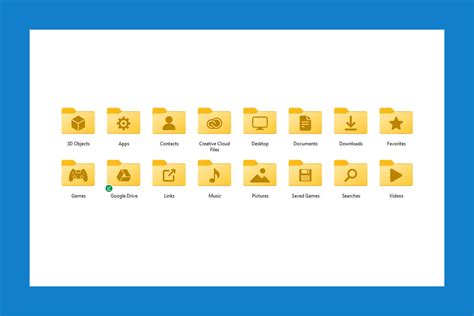 Change The Icons Inside Your User Folder In Windows Quickhows
