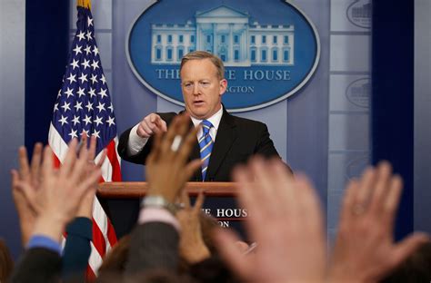 Watch White House Briefing Sean Spicer Press Conference Live Cbs News