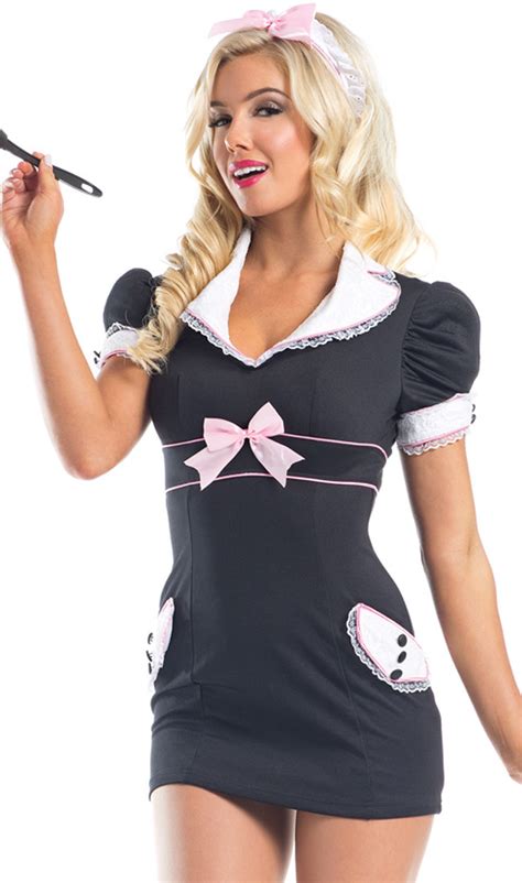 private maid costume