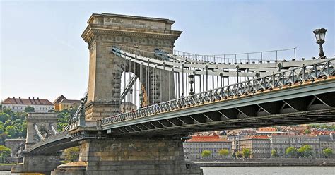 Széchenyi Chain Bridge In Budapest Hungary Sygic Travel