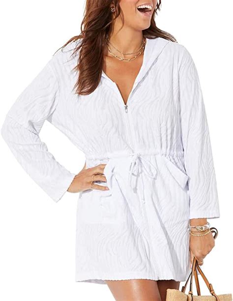 Terry Cloth Swimsuit Cover Up