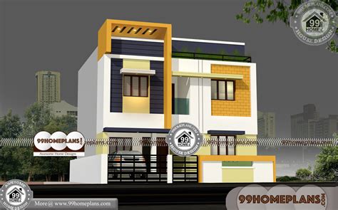 We created this collection of house plans suitable for narrow lots to answer the growing need as people move to areas where land is scarce. Tall Narrow House Plans & 80+ New Two Storey Homes Designs ...