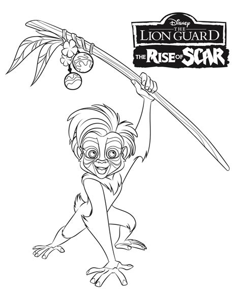 Maybe you would like to learn more about one of these? Lion Guard Coloring Pages - Best Coloring Pages For Kids