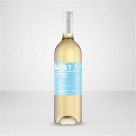 Bask Pinot Grigio 80091174 Wine Rack