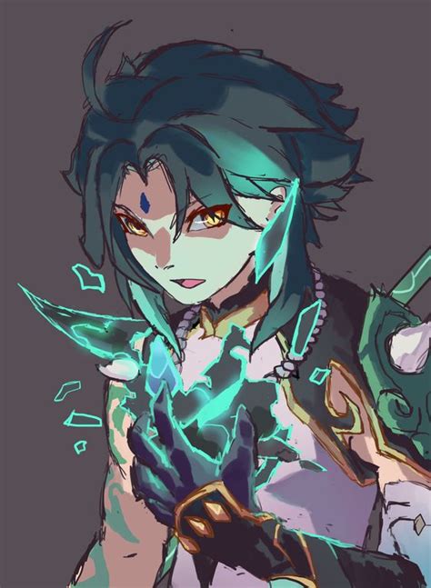 Ganyu Genshin Impact Fan Art : Mona (Genshin Impact) Image #3115809