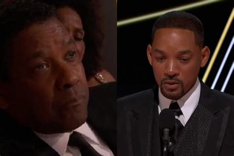 Premios Oscar 2022 Qué Le Dijo Denzel Washington A Will Smith Tras La