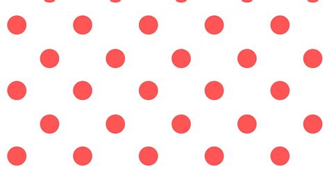Free Digital Polka Dot Scrapbooking Paper Red And White