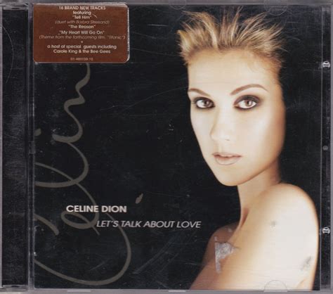 Celine Dion Lets Talk About Love 1997 Cd Discogs