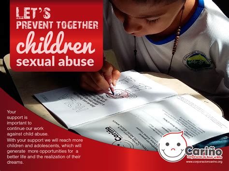 Lets Prevent Together Children Sexual Abuse Globalgiving