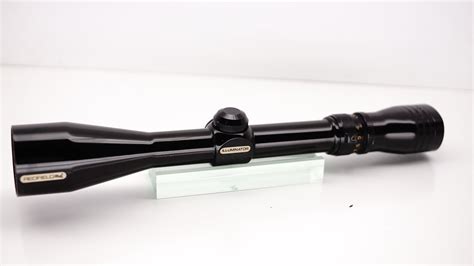 Vintage Gun Scopes — Redfield Illuminator 3x 9x Widefield 1 C1980s
