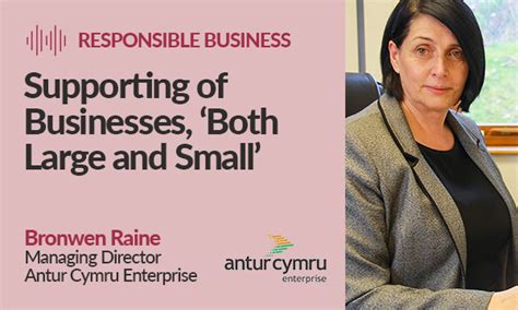 The Welsh Social Enterprise Supporting Businesses Large And Small