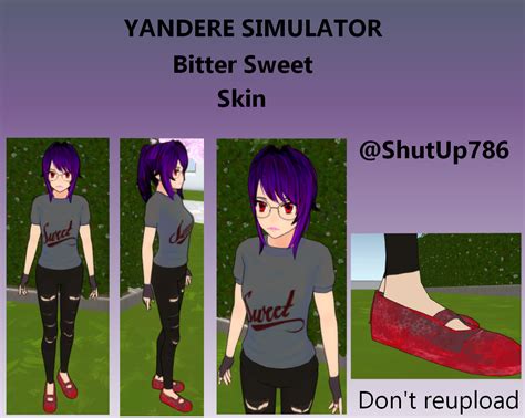 Yandere Skins Deviantart Gallery